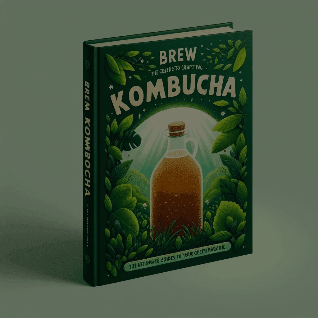 Brew Kombucha: The Ultimate Guide to Crafting Your Green Paradise
