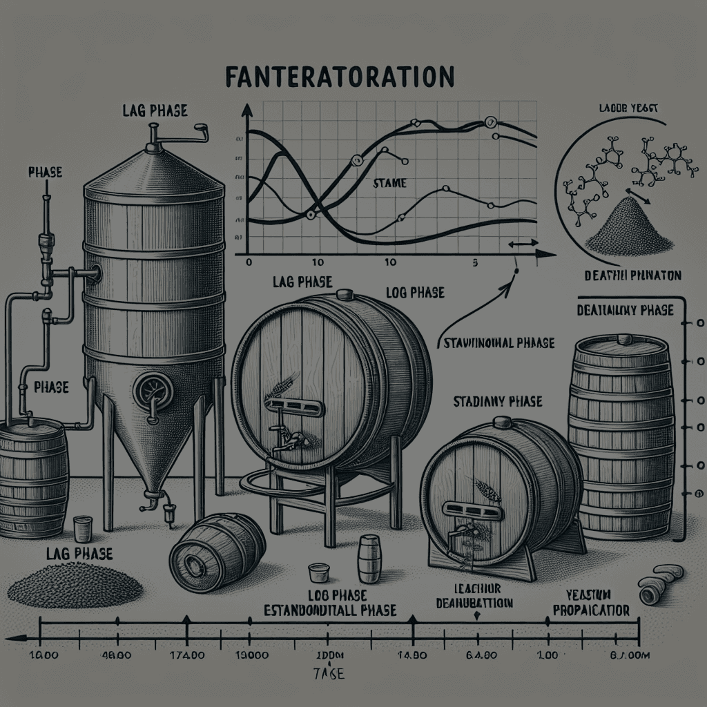 Does Lager Yeast Ferment Slower? Understanding the Fermentation Dynamics of Lager Yeast
