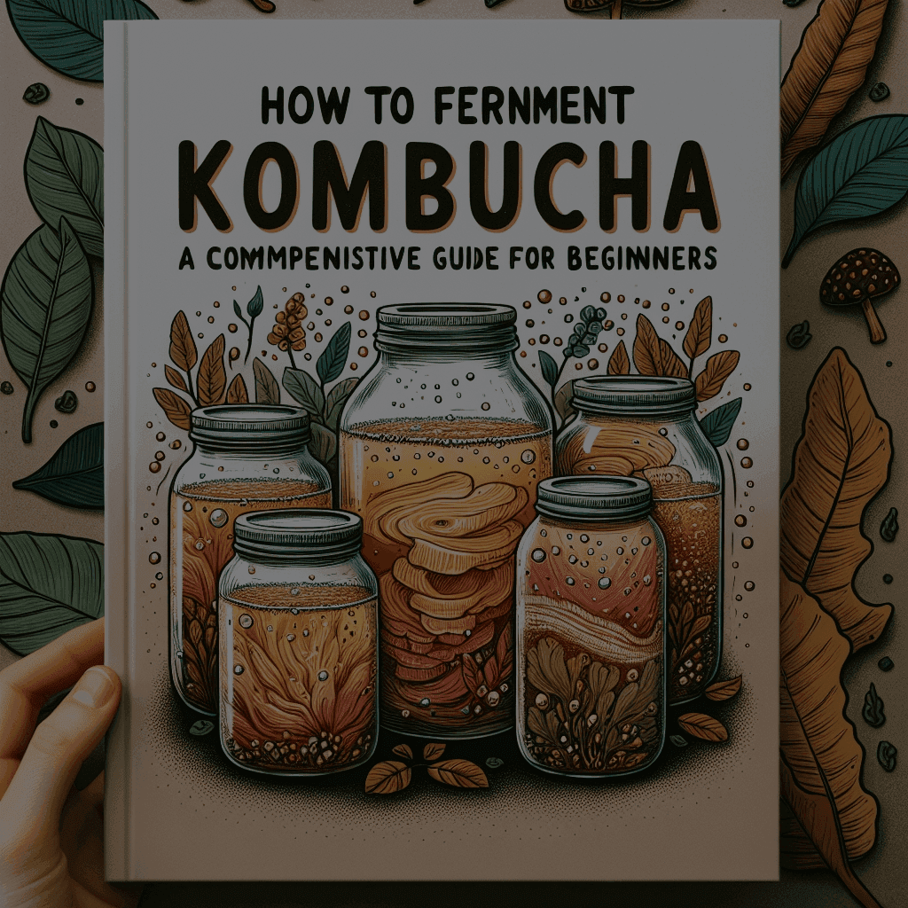 How to Ferment Kombucha: A Comprehensive Guide for Beginners