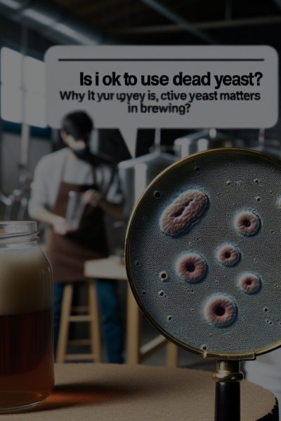 Is It OK to Use Dead Yeast? Understanding the Role of Yeast in Brewing