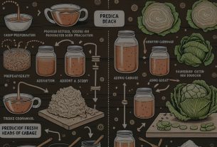 Is Kombucha Fermented Cabbage? Exploring the Differences Between Kombucha and Fermented Cabbage
