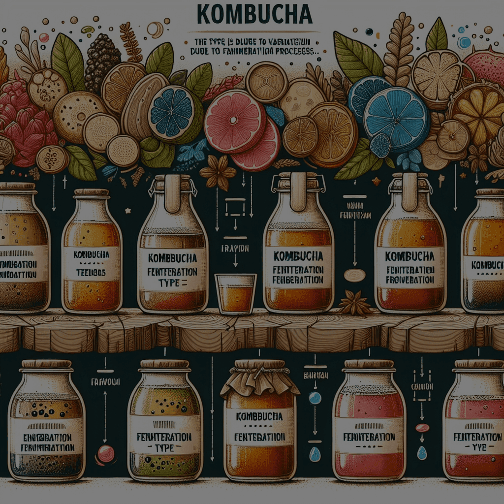 Kombucha: Understanding the Types of Fermentation and Their Impact on Flavor
