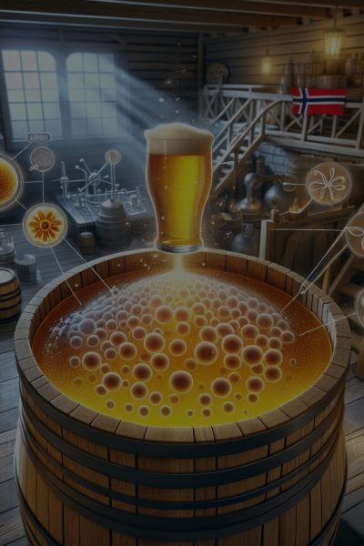 The Speed of Kveik Fermentation: Understanding Rapid Brewing with Norwegian Yeast
