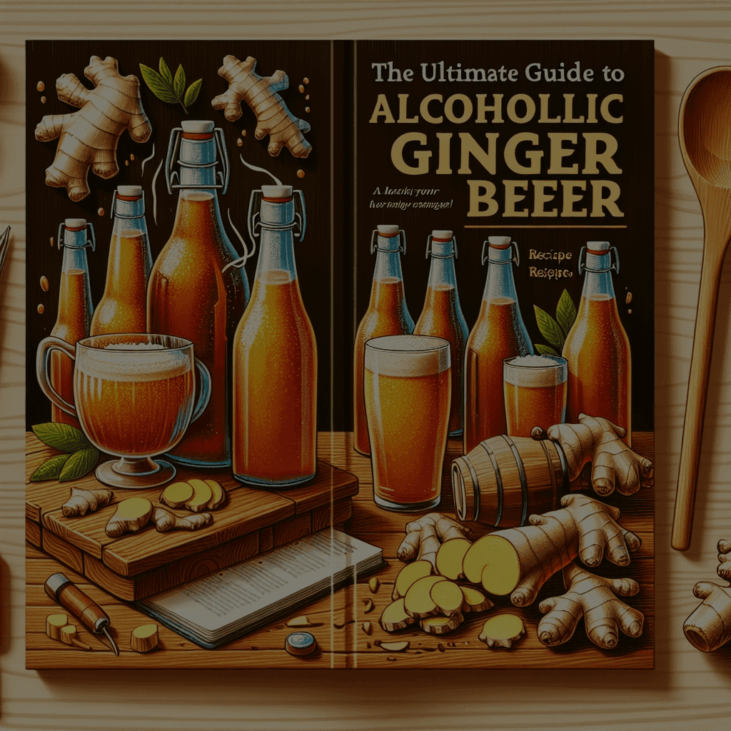 The Ultimate Guide to Brewing Your Own Alcoholic Ginger Beer: A Refreshing Recipe and Tips