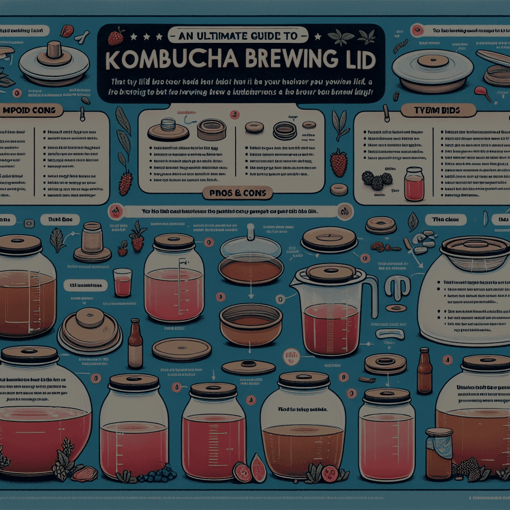 The Ultimate Guide to Kombucha Brewing Lids: Choosing, Using, and Maintaining