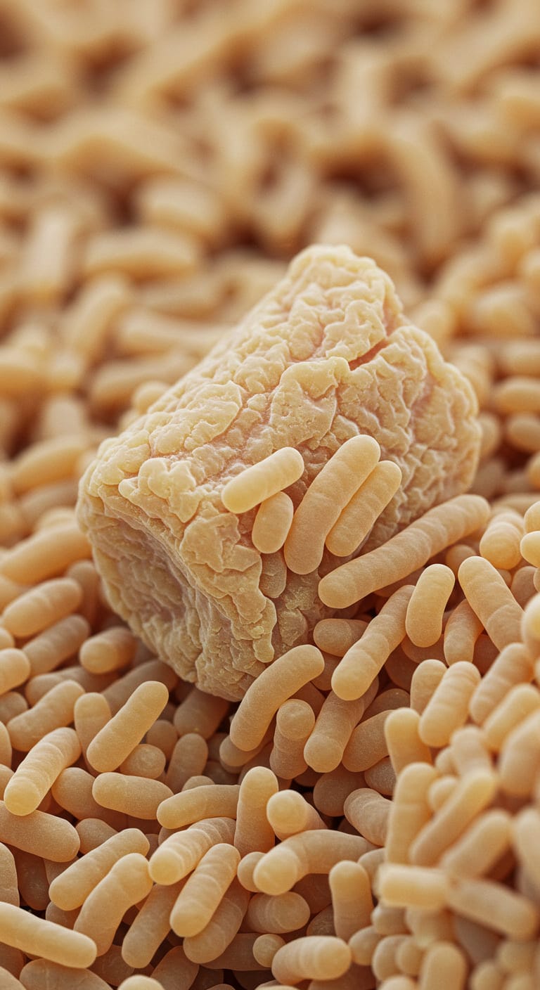 Does kefir have Saccharomyces?